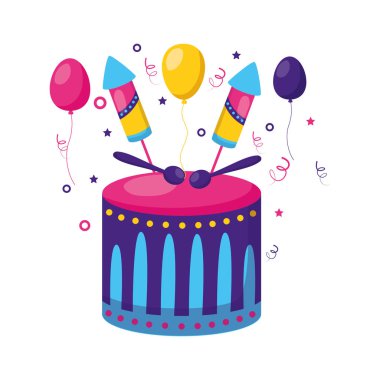 davul havai fişek karnaval