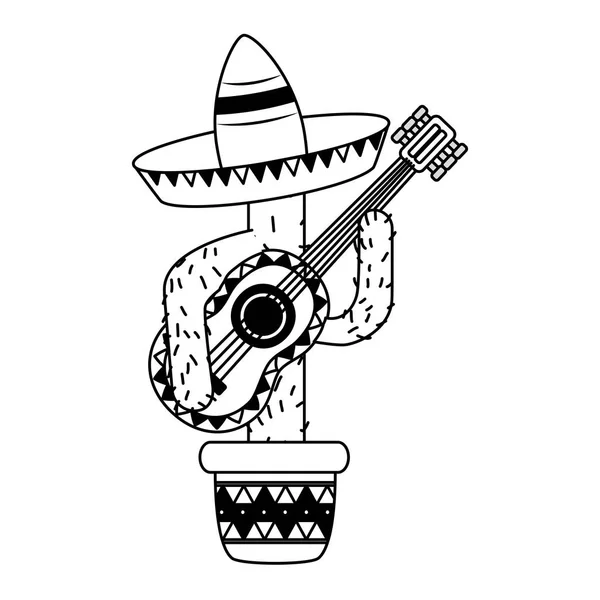 Mexiko cinco de mayo — Stockvektor