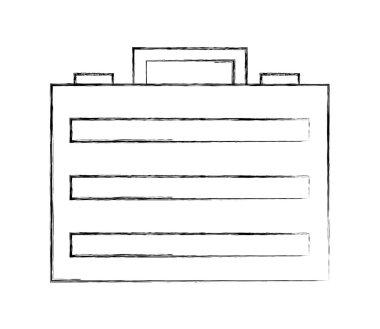 iş evrak çantası nesne aksesuar simgesi