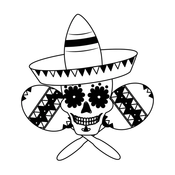 Mexico cinco de mayo — Vetor de Stock