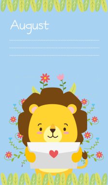 sevimli hayvanlar takvimi