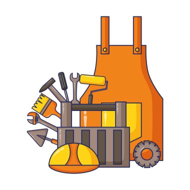 önlük kiti inşaat aracı