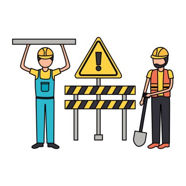 işçi inşaat ekipmanları