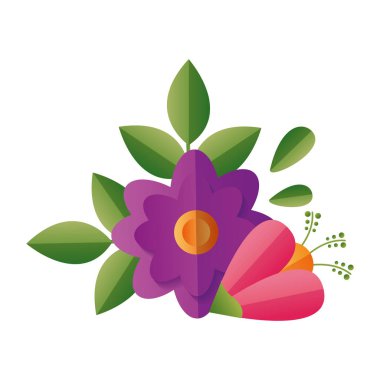 çiçekler yaprakları yaprakları