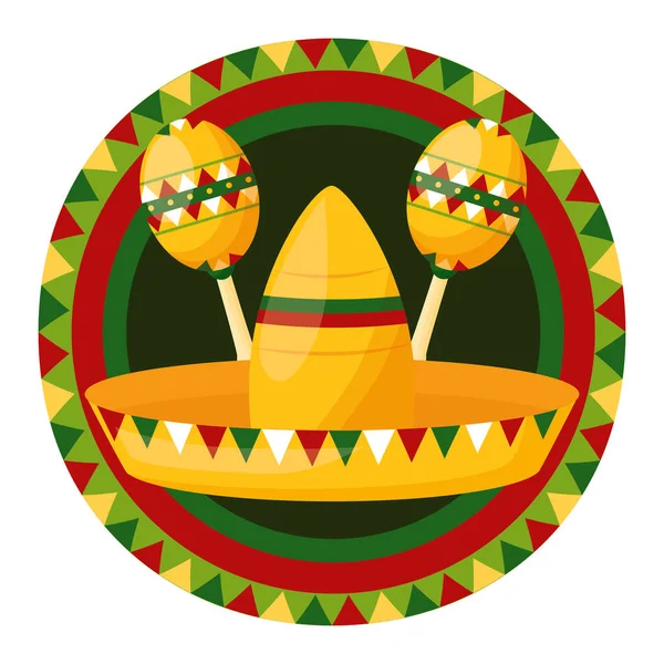 Mexico cinco de mayo — Stockový vektor