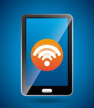 cep telefonu simgesi Vektör