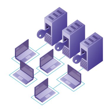 veritabanı merkezi güvenlik bağlantısı dizüstü bilgisayarlar veri ağı