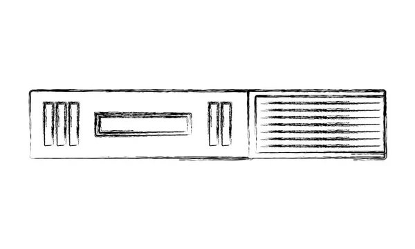 Bok litteratur Läs kunskaps symbol — Stock vektor