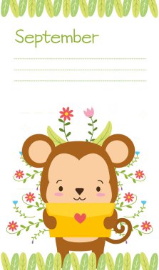 sevimli hayvanlar takvimi