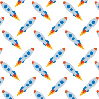 başlangıç roket simge deseni