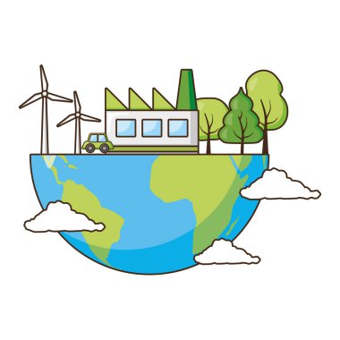 Dünya günü kartı