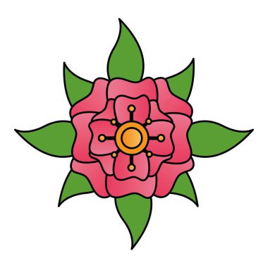 çiçek doğayı terk eder