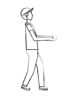 makinist işçisi avatar karakter