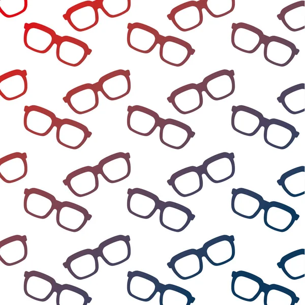 Solglasögon sommar ikon mönster — Stock vektor