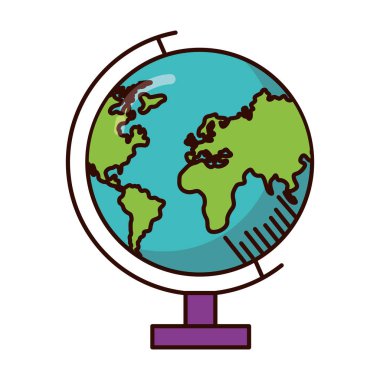 okul dünya haritası