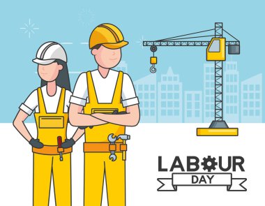 happy labour day clipart
