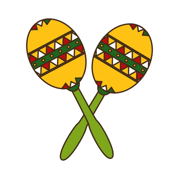 México cinco de mayo — Vector de stock