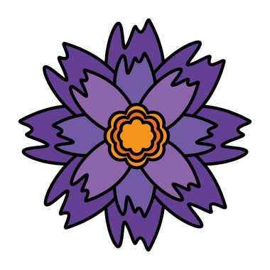 çiçek doğayı terk eder