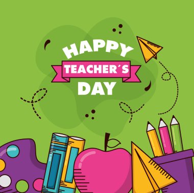 öğretmenler günü kartı