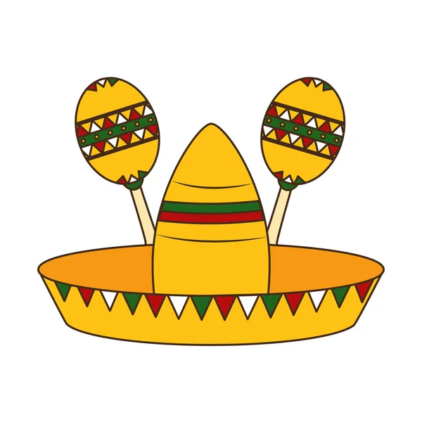 Mexico cinco de mayo — Vetor de Stock