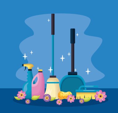 Bahar Temizlik araçları