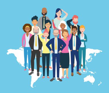 çeşitlilik erkek ve kadın