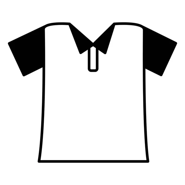 T-Shirt tragen — Stockvektor