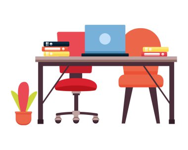 ofis masası sandalye işyeri