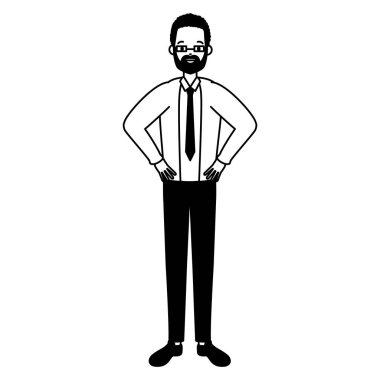 işadamı karakter avatar