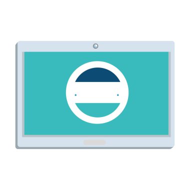 tablet cihaz elektronik simgesi