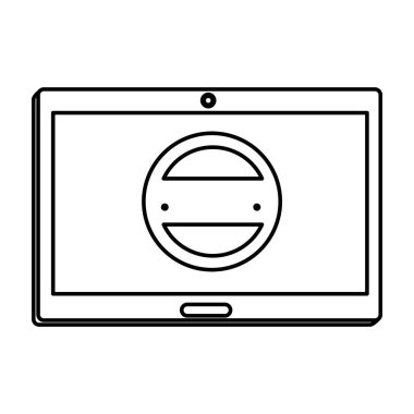 tablet cihaz elektronik simgesi