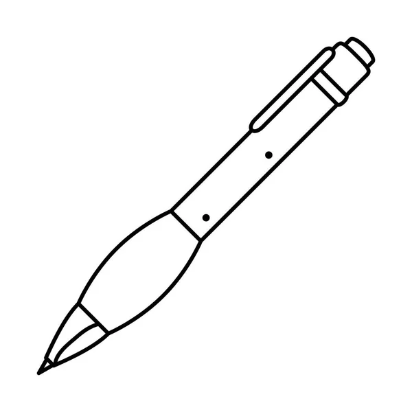 Caneta escrever ícone de tinta — Vetor de Stock