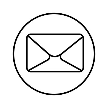 zarf posta sosyal simgesi