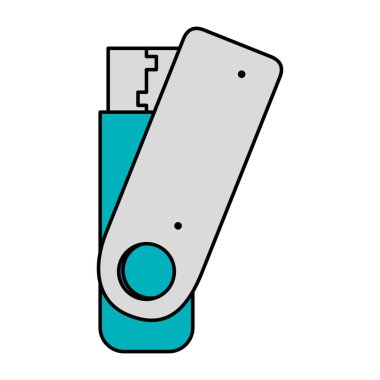 USB bellek flash simgesi