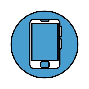 smartphone aygıt elektronik simgesi