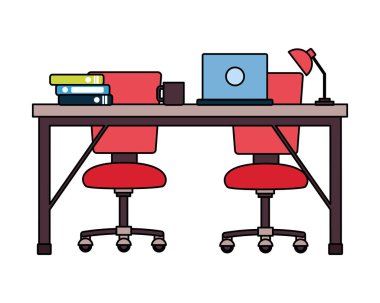 ofis masası sandalye işyeri