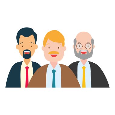 Grup insanlar erkekler çeşitlilik