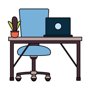 ofis masası sandalye işyeri