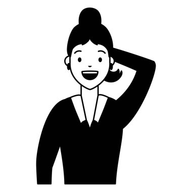 kadın karakter portre