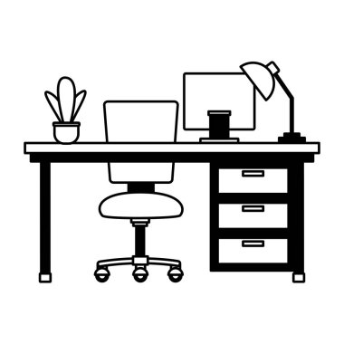 İş yeri mobilyaları