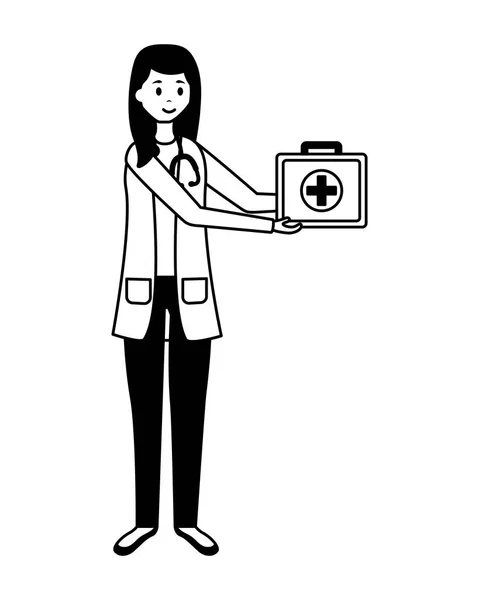 Personnel médical — Image vectorielle