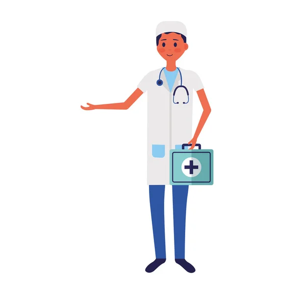 Personnel médical — Image vectorielle