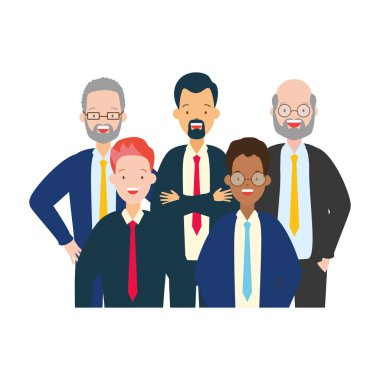 Grup insanlar erkekler çeşitlilik