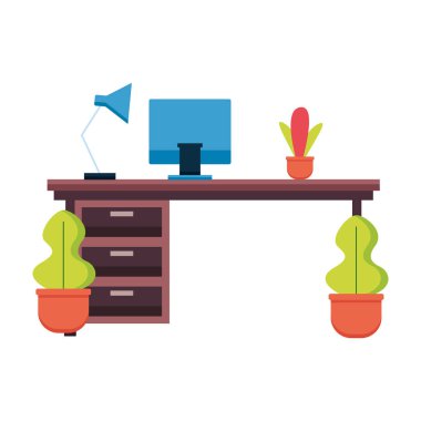 pffice masa dizüstü bitkiler