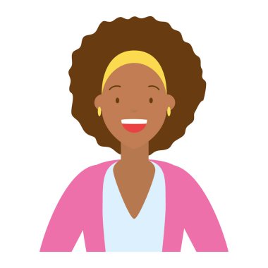 kadın karakter portre