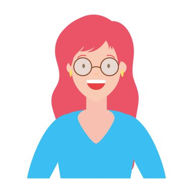 kadın karakter portre