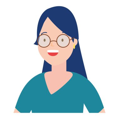 kadın karakter portre