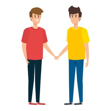 genç erkek avatarları karakterler