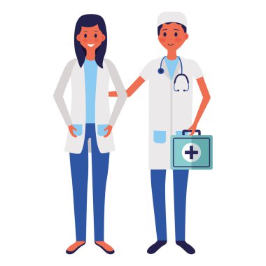 tıbbi insanlar karakterleri