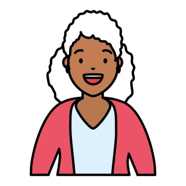 kadın karakter portre